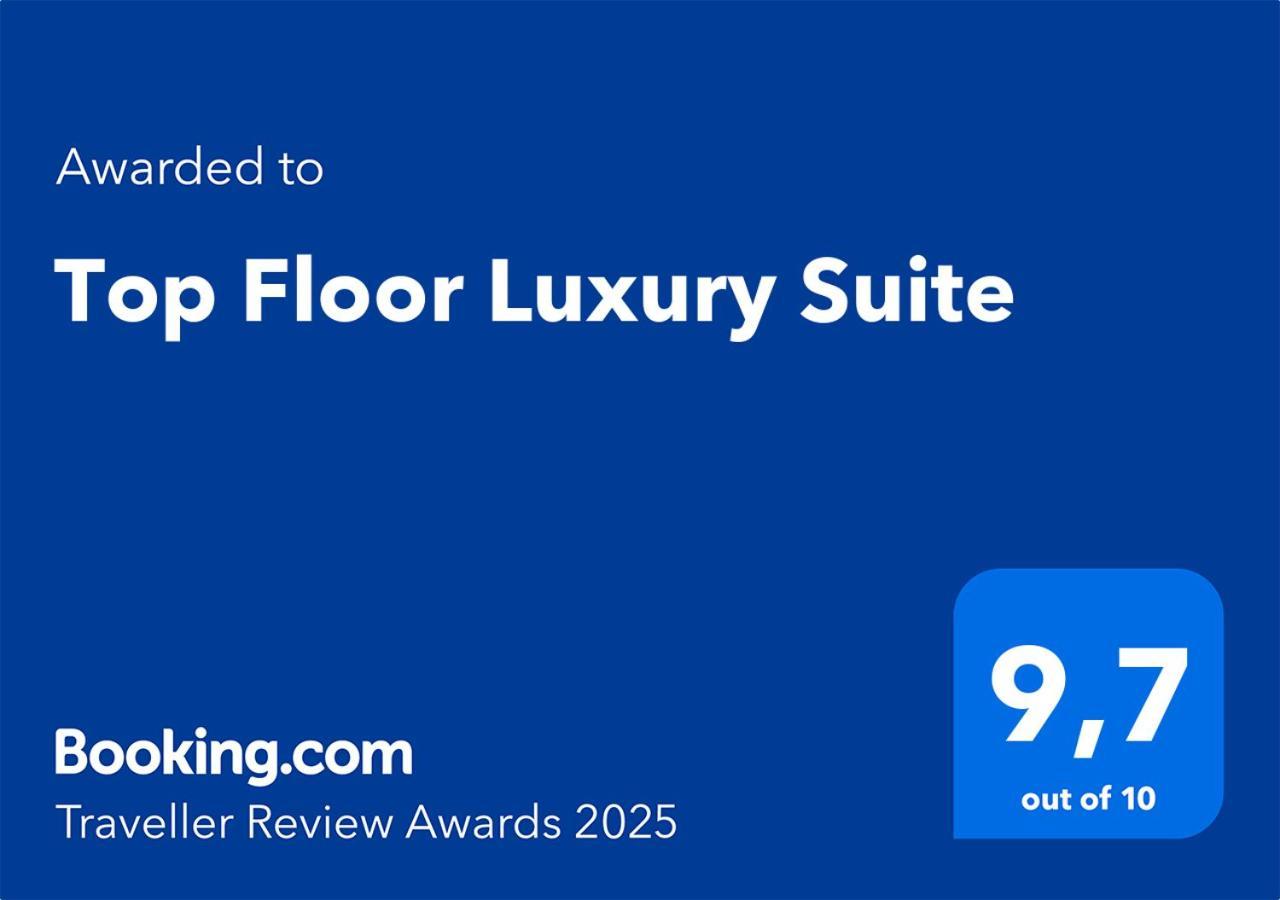 Top Floor Luxury Suite สปลิท ภายนอก รูปภาพ